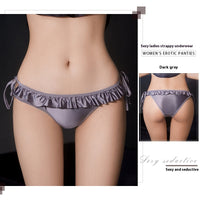 Women's High Elastic Comfortable Low Pants Lace Rope Underwear