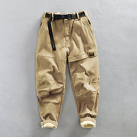 Men's Workwear Velvet Padded Casual Pants