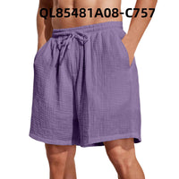 Plus Size Lining Men's Loose Trendy Shorts