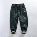 Men's Retro Straight Type Casual Jeans