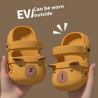 New Indoor Non-slip Kappabala Children's Slippers