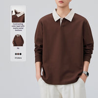 Men's Loose-Fit Versatile Streetwear Casual Top