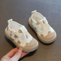 Fashion Personalized Infant Square Canvas Shoes