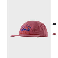 Retro Flat-brim Cap With A Niche Washed-letter Design