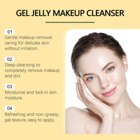Turmeric Makeup Remover Gel Cleansing Facial