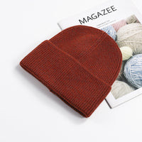 Men's Outdoor Ear Protection Knitted Hat