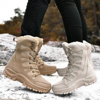 Martin Boots Men's High-top Men's Cotton Shoes
