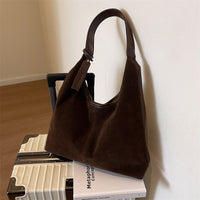 Stylish Minimalist And Laid-back Large-capacity Tote Bag For Women
