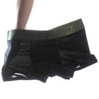 Men's Ice Silk Seamless Boxer Shorts