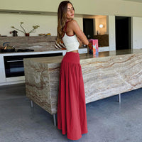 Elegant Pleated Skirt With A French Flair New Springsummer Style