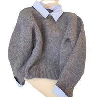 Women's Fashionable Loose Soft Glutinous Sweater