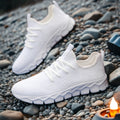 Breathable Mesh Shoes With Soft EVA Soles Lightweight Mens Shoes