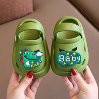 Rubber And Plastic Dinosaur Hole Shoes