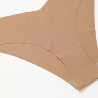 Seamless Ice Silk Cotton Crotch Breathable Underwear