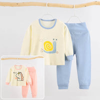 Super Foreign Male Baby Autumn Clothes Long Trousers Pajamas Women