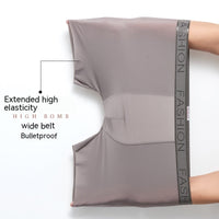 Summer Men's Ice Silk Sports Ultra-thin Anti-wear Leg Running Breathable Quick-drying Lengthened Shorts