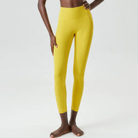 Women's Plus Size Viscoelastic Leggings With Tight Base