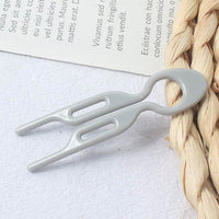 European And American Style Large U-shaped Women's Simple Joker Hairclip