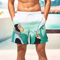 Digital Printing Men's Breathable Beach Pants