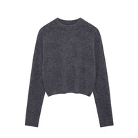 Winter New Women's Fashion Simple And Versatile Knitwear