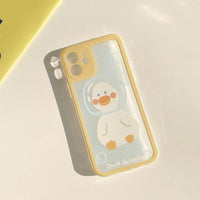 Cute Cartoon Duck Phone Case All-inclusive Anti-fall