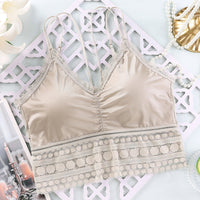 Strap Base Without Steel Ring Bra Vest