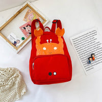 Cartoon Cute Children Backpack Baby Kindergarten Backpack Boy Girl School Bag