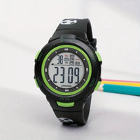 Fashion Pin Buckle Luminous Waterproof PU Strap Student Electronic Watch
