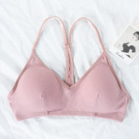 Women's Tube Top Sleeveless Sports Underwear