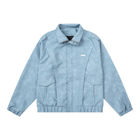 American Retro Papels PU Leather Motorcycle Coat Fashion