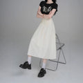 Mid Length Sweet Slim-fit Womens Skirt