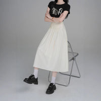 Mid Length Sweet Slim-fit Womens Skirt