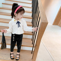 High-waist Korean Denim Trousers Female Treasure Elastic And Western Style