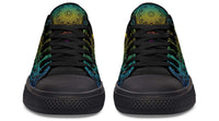 Fashion Printed Couple High Top Canvas Shoes