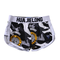 Men's Cotton Plus Size Loose Mid Waist Shorts