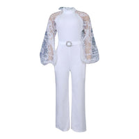 African Wide Leg European And American Jumpsuit
