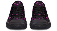 Fashion Printed Couple High Top Canvas Shoes