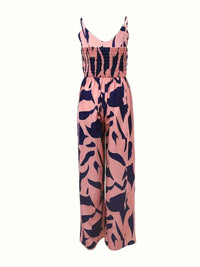 Fashion Trend Polyester Fiber Women's Jumpsuit