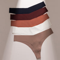 Low Waist Seamless Invisible Underpants