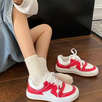 Spring New Student Platform Sneakers