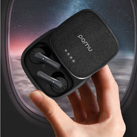 Noise-cancelling Wireless Earphones Dual Bluetooth Earphones Touch Charging