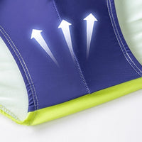 Men's Swimming Trunks Hot Spring Beach Low Waist
