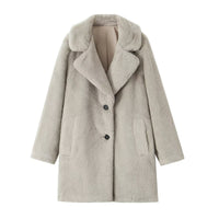 Autumn And Winter New Fashion Baggy Coat