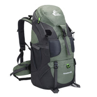 Professional Climbing Backpack With Large Capacity Multi Function Waterproof For Camping Travel And Outdoor Hiking