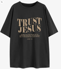 Short-sleeved Summer Trendy Men's Loose Half-sleeve Top Cotton Plus Size Printed T-shirt