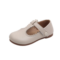 Soft Soled Toddler Girls' Small Leather Shoes