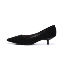 Black High Heels Women's Stiletto Work Shoes