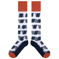 Summer Thin Breathable Transparent Glass Silk Socks Women
