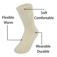 Running Socks With Towel Sole For Cushioning And Extra Thickness