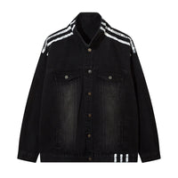 High Street Fashion Brand Loose Leisure Workwear Turn-down Collar Coat